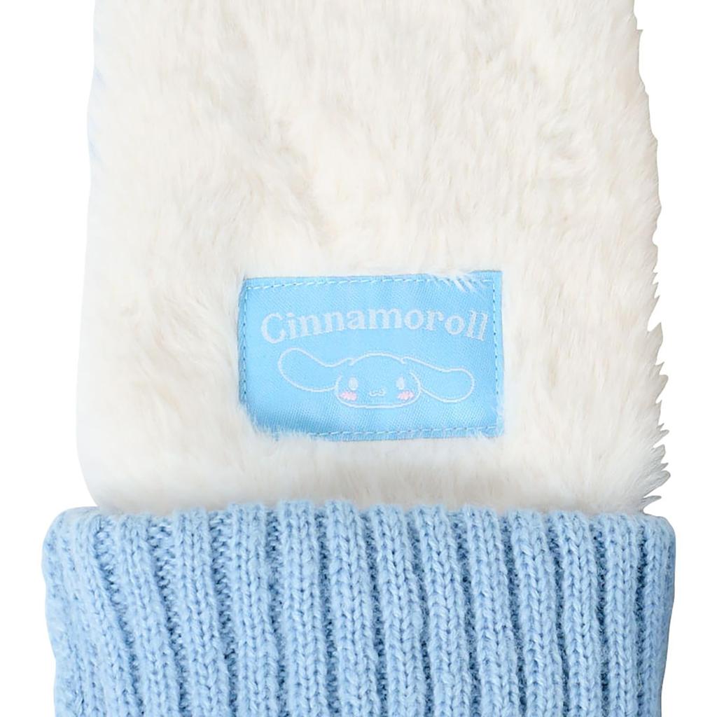 Sanrio Cinnamoroll Чехол-рукав для смартфона на руку в холодную погоду 381373, 3-пальцевые перчатки, Совместимый, Чехлы, Защита,