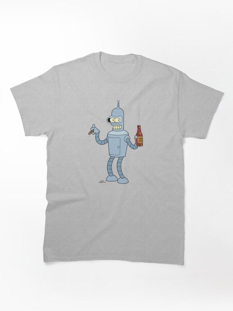 Futurama Futurama Bender Classic Unisex T-Shirt