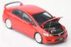 Genesis Company Модель 1 Масштаб Honda Civic Type R Рама Красная Готовая модель C33321 1/64 (ФД2)