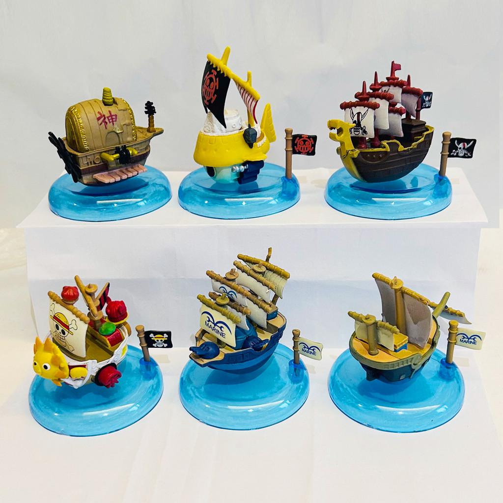 Набор пиратских фигурок One Piece ПВХ Коллекционная модель для фанатов аниме