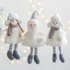 Soft Christmas Ornaments Handmade Home Decor Fashion Xmas Tree Pendant
