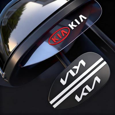 Козырек от дождя на заднее зеркало автомобиля Аксессуары для KIA EV6 Stinger RIO Sorento Picanto Ceed Borrego Syros K4 K5 K8