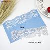 Lace Edge Frame Background Gate DIY Scrapbook PAPER CRAFT Card Album Embossing Stencils CUTTING DIES