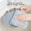 New Japanese Bamboo Charcoal Fiber Rags Housework Cleaning Soft Dishwashing Towel Kitchen Supplies Thick Absorbent Towel