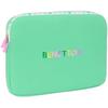 Чехол для ноутбука - SAFTA - Benetton - 15,6 дюйма - Цвет Мятный - Для детей