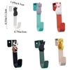 Stainless Steel Cat Kitchen Cabinet Door Cat Shape Cat Storage Hook Drawer Robe Hanger  Office