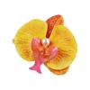 Artificial Moth Orchids Hair Clip Bohemia Hawaiian Faux Pearl Simulated Flower Duckbilled Clamp Hairpin Hair Barrette Women Hair Accessories Headwear