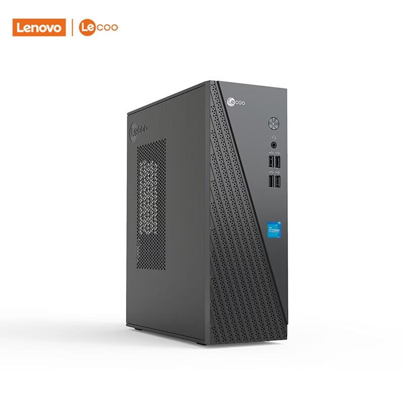 Lenovo Lecoo Business Desktop PC Bundle: Core i5-13420H, 16GB RAM, 512GB SSD, 27-inch Monitor (CN version)