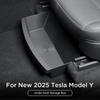 Для Tesla Model Y Juniper/Launch 2025 Органайзер-ящик для хранения под сиденьем Аксессуары Ящик-органайзер Тип ящика Контейнер для хранения Нижний ящик переднего сиденья