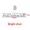 Колпаки на колеса для Renault Megane 2 3 4 RS Grand Scenic Clio Captur Duster Trafic Logan Аксессуары ABS Значок-эмблема на задний багажник автомобиля St