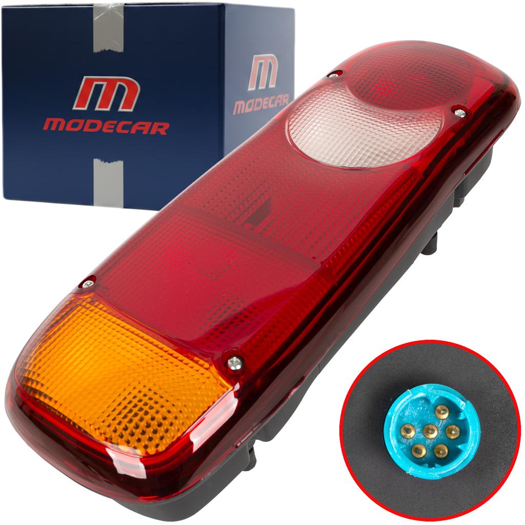 Fiat Ducato III 2006- Left Tail Light Housing