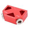 Aluminum Alloy Drill Guide Positioner 9.5mm Drill Bits Hole Locator Jig  Woodworking