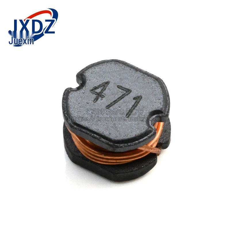 CD75 SMD Проволочный силовой индуктор: 2,2 мкГн, 3,3 мкГн, 4,7 мкГн, 10 мкГн, 22 мкГн, 33 мкГн, 47 мкГн, 100 мкГн, 330 мкГн