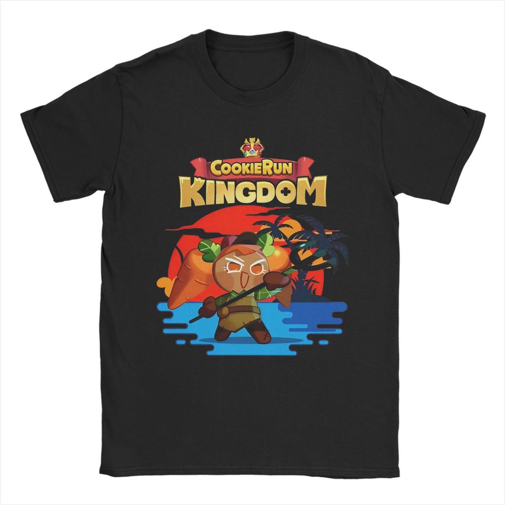Мистическое Печенье Мука Для Унисекс Унисекс Футболки Cookie Run Kingdom Юмористические Футболки Футболки с Коротким Рукавом Хлопок С Графическим Принтом Одежда
