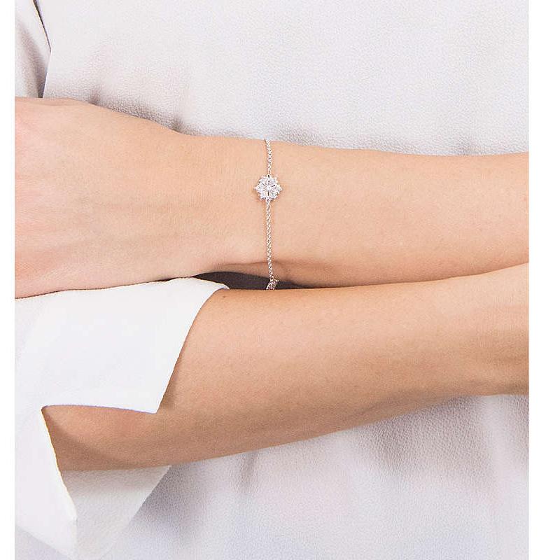 Swarovski Rhodium plated Bracelets Womens White