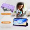 Flip Case for ZTE Blade V40S V50 V60 Vita Design Nubia Focus Calf Axon 60 Lite 4G 5G Leather Wallet Cover Card Slot Bag Zipper Casing