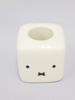Marimocraft Подставка для зубной щетки Miffy Face Квадратная Белая