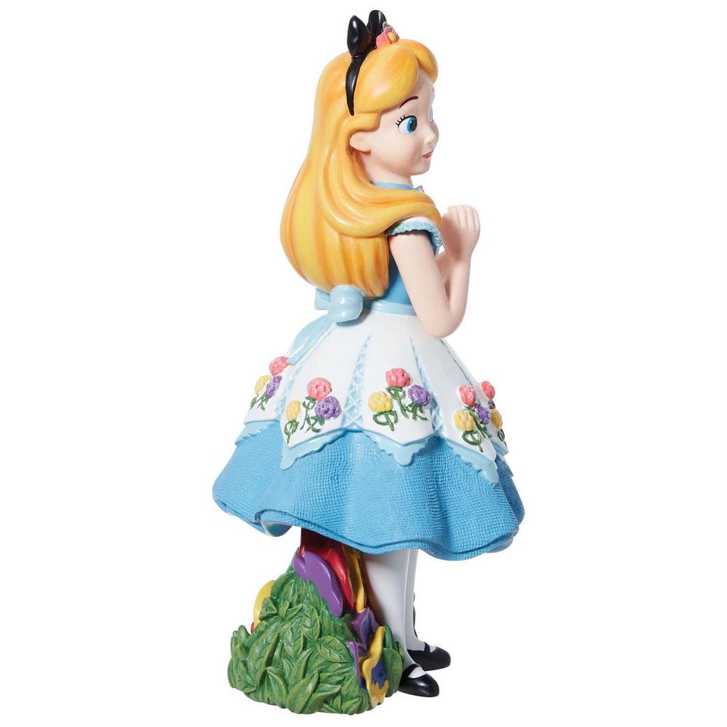 Enesco Alice Botanical Alice In Wonderland Size X X 19cm DSC6013283 Statue/Figure "Disney Showcase" 8.5 10.5