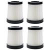 2/4 X Filter For Lubluelu 202 Cordless Vacuum Cleaner For Oraimo OSV-102 Replace