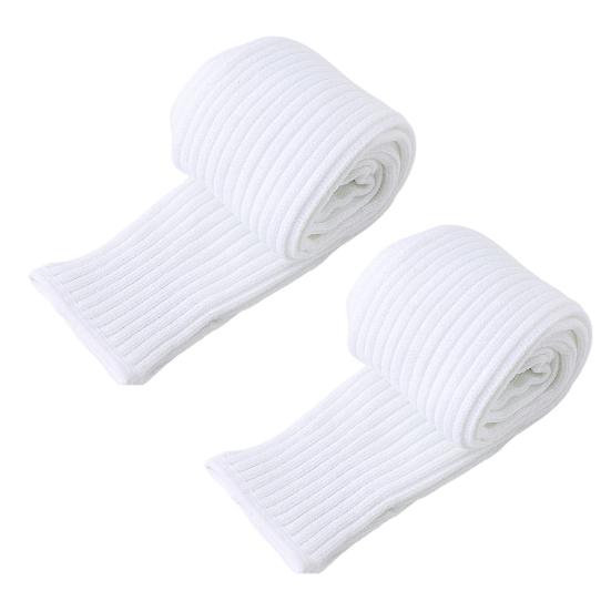 Зимние чулки, однотонные сохраняющие тепло носки для йоги, противоусадочные зимние длинные носки для повседневной носки