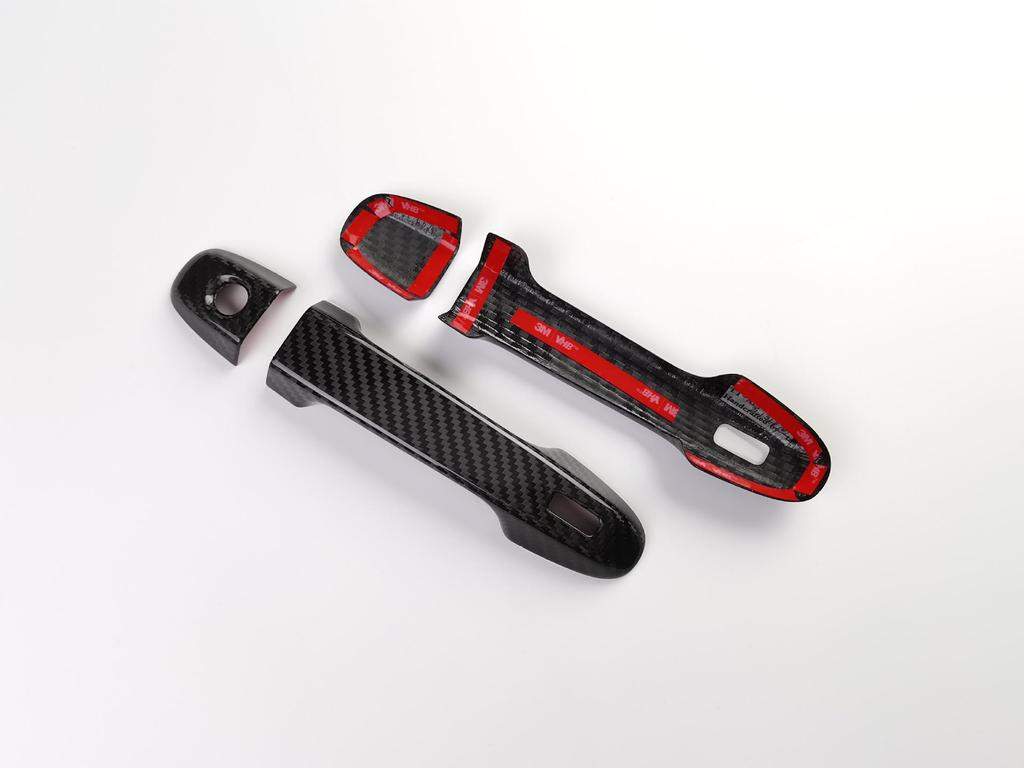 Накладка наружной дверной ручки из углеродного волокна для Toyota 86 - Отделка салона и экстерьера из сухого углеродного волокна