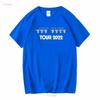 John Mayer SOB Rock Tour 2022 CREW Black T Shirt M vintage Washed designer clothes Comfortable homme Stretched Casual graphic