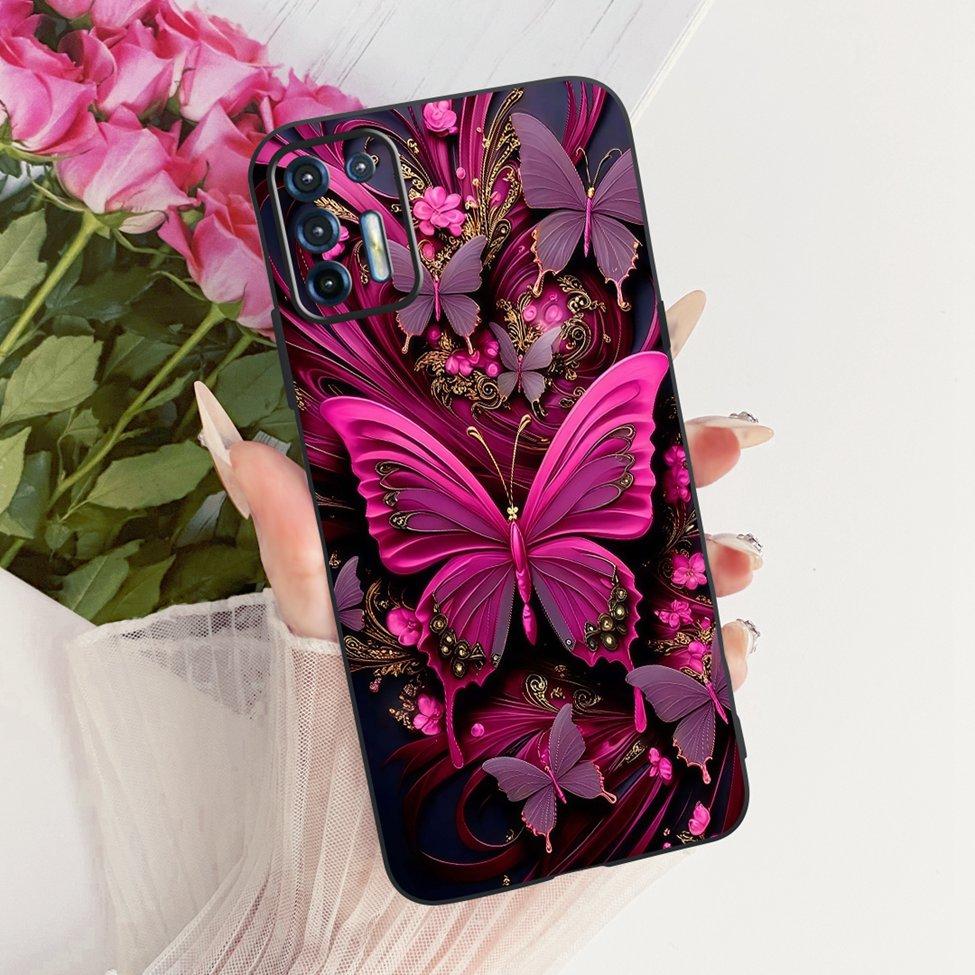 Чехол для Motorola Moto G9 Plus Чехол Милый Модный Смешной Расписной Funda для Moto G9 Plus Корпус XT2171-2 XT2171-1