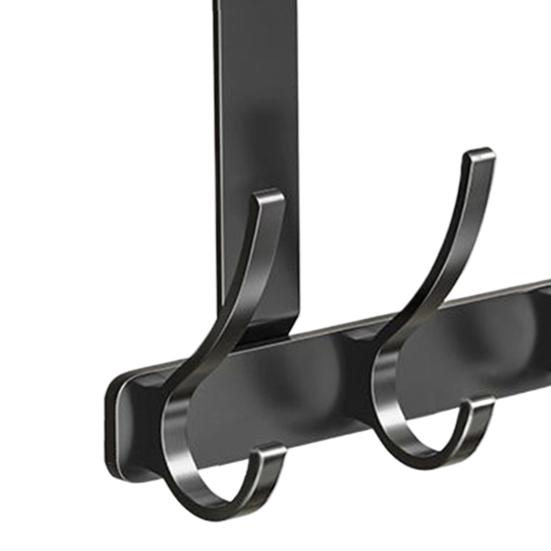 Наддверный крючок с 38510 крючками, без пробивания, съемный, из тяжелой углеродистой стали, на дверь, для подвешивания пальто, полотенец, сумок