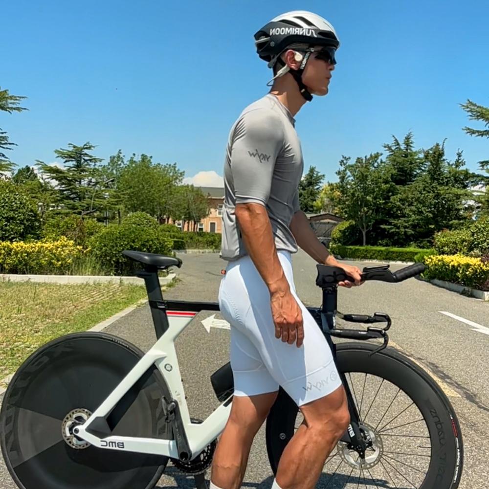 YKYWBIKE Велосипедные шорты-комбинезон мужские Одежда для улицы Велосипедная поездка 6 часов С наполнителем Велосипедные шорты-комбинезон Мужская велосипедная одежда МТБ Шорты