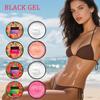 Гель для ускорения загара 100 г для солярия и на открытом воздухе, натуральный крем для загара, увлажняющий крем