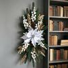 Christmas Stair Bow Ornament Nordic Home Decor New Party Atmosphere