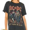 Vintage ACDC Rock Band T-Shirt, ACDC Shirt, ACDC Rock Band Shirt, Unisex T-Shirt