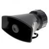 1Pcss 12V 100W 7 Sounds Loud Car Warning Alarm Police Fire Siren Horn Speaker with Remote Controller