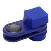 Practical Billiard Chalk Clip Magnetic Pool Cue Chalk Holder Clip for Pool Rooms Bars Billiard