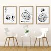 Japanese Food Onigiri Bento Cuisine Lemonade Wall Art Print Modern Kitchen Decor Retro Grocery Store Ramen Canvas Picture Poster