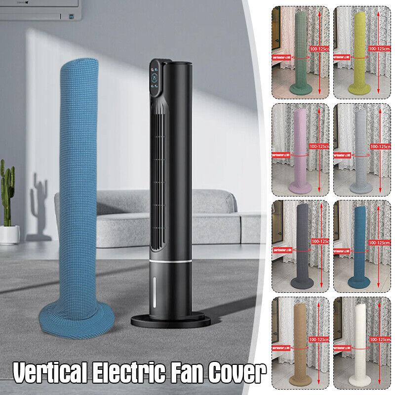 1pc Tower Fan Cover Vertical Floor Standing Electric Fan Protective Cover Universal Home All-inclusive Anti- Dirty Storage Bag