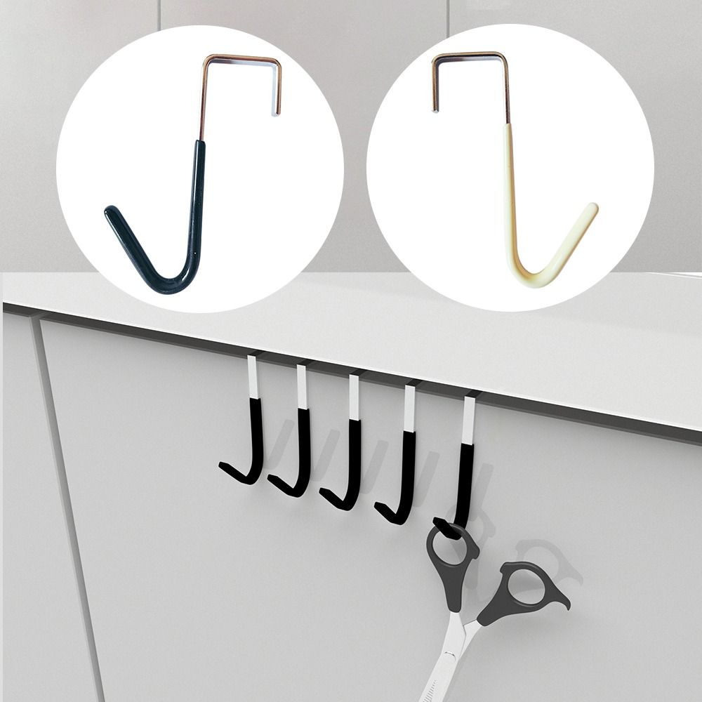 Household Organization Door Hanger Hooks Bedroom Accessories Clasps Hooks New S Shaped Hook