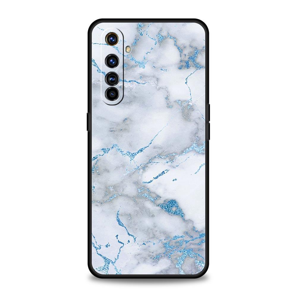 Love Marble Pattern для Realme GT Neo 2 3 Чехол для телефона Realme 9 8 5G 7 6 GT2 Pro Plus 9i 8i C21Y C21 C3 C11 C25 C35 Мягкий чехол