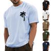 Men's T-shirts Graphic Printing Street Casual Short Sleeve Printed Clothing