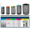 Traveling Organizer Finishing Travel Storage Bag Mesh Storage Bag Wash Net Bag Drawstring Bags