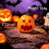 Хэллоуин Миниатюрная Фигурка Костяной Череп Гроб Дом Стул Хэллоуин Мини Смола Мультяшный Страшный Призрак Статуя Украшения для Вечеринки