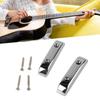 2PCS Plastic Bass Finger Thumbrest Anti Slip For Jazz Bass Finger Rest Plastic Thumb Rest  For Bass