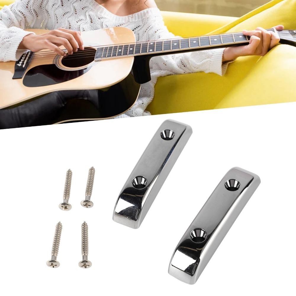 2PCS Plastic Bass Finger Thumbrest Anti Slip For Jazz Bass Finger Rest Plastic Thumb Rest For Bass