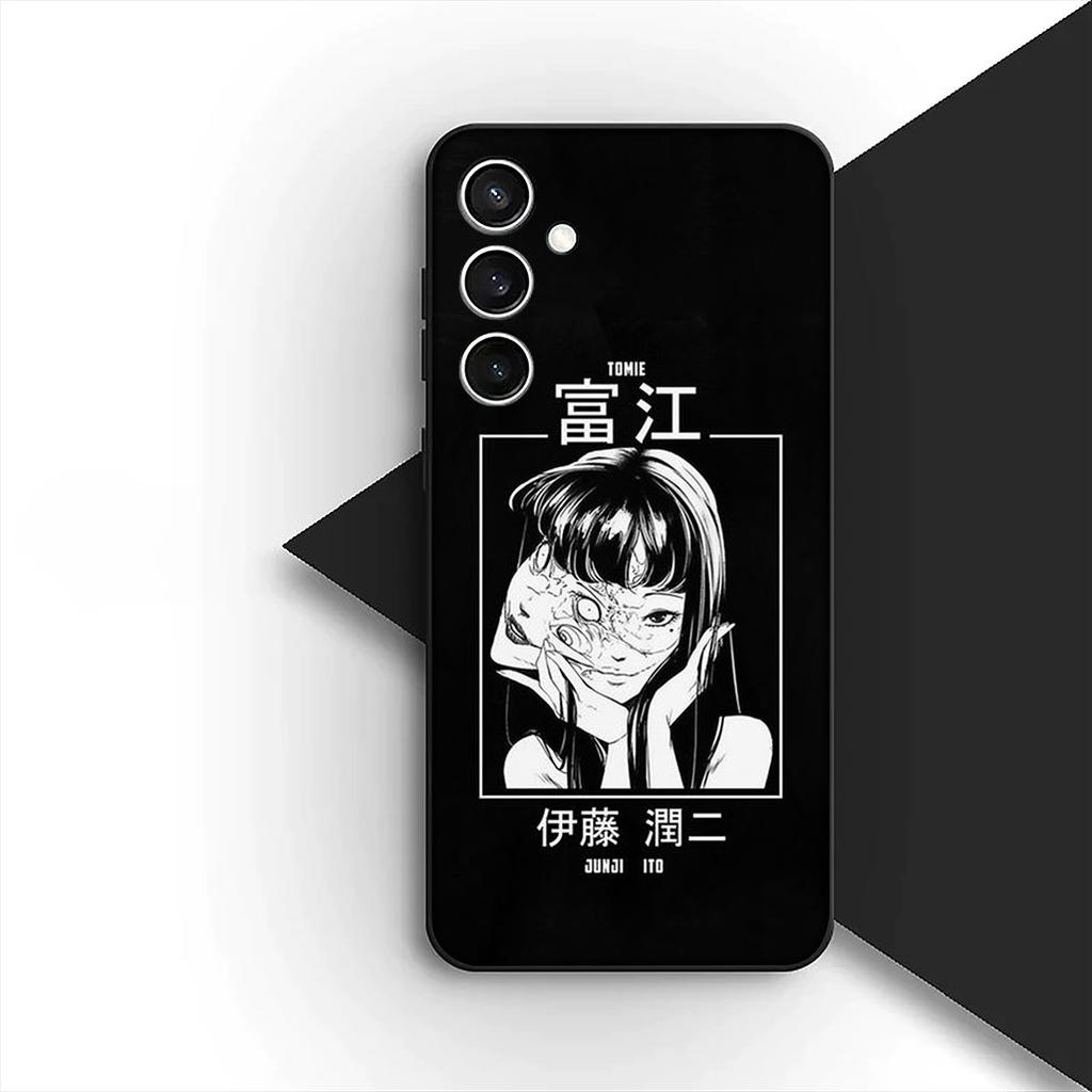 Томиэ Коллекция Дзюндзи Ито Чехол для Motorola Moto G86 G57 E14 E15 G14 G34 G67 G13 G24 A54 G15 Power E22 Чехол для телефона
