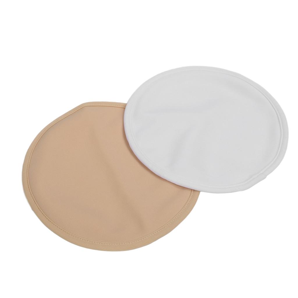 4 шт. обертывание для груди с касторовым маслом, моющееся, многоразовое, меньше беспорядка, вкладыши для кормления грудью при фиброзно-кистозной мастопатии