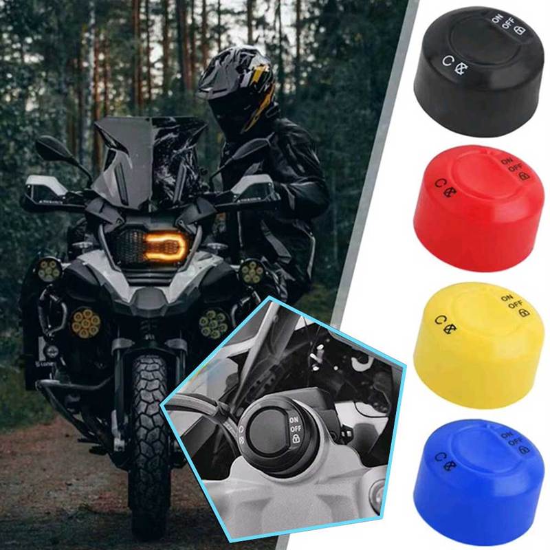 1x Motorcycle Ignition Switch Decoration Cover Accessories for BMW R1200GS R1250GS LC ADV R1200 GS R 1250 GS Adventure 2014-