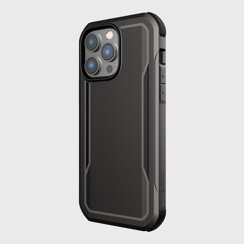 Raptic X-Doria Fort Case Iphone 14 Pro Max Case With Magsafe Armored Cover Black