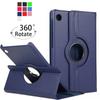 360 Degree Rotating Case For Huawei Matepad 10.4 11 Pro 10.8 12.6 T8 8.0 PU Leather Cover For MediaPad M5 M6 8.4 10.8 Inch
