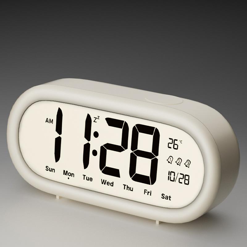 Alarm Clock, a Perfect Wake-Up Tool for Students, 2025 New Smart Electronic Desktop Clock for Kids, Boys, and Girls