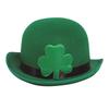Fiestas Guirca Shamrock St Patricks Day Bowler Hat